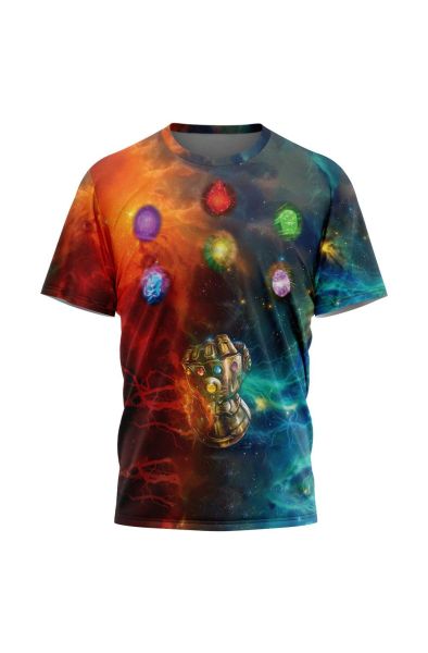 Cosmic Infinity Stones Marvel T-Shirt