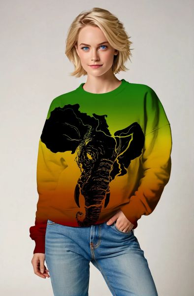 Majesty of the Wild Sweatshirt - T-Shirts, Hoodies, Zip-Up Jackets, and Pullovers-Sweatshirt