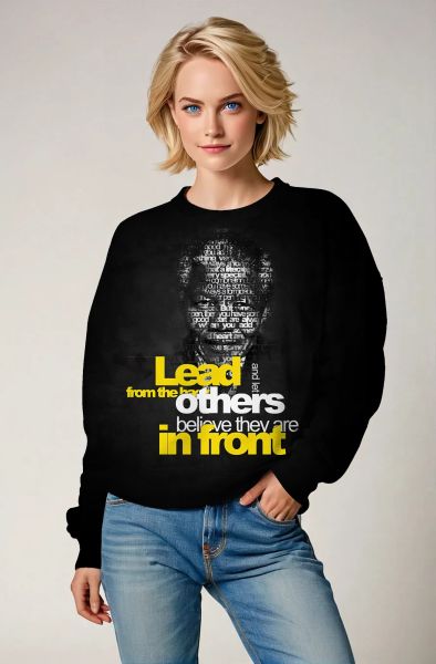 Lead from the Back Sweatshirt - T-Shirts, Hoodies, Zip-Up Jackets, and Pullovers-Sweatshirt