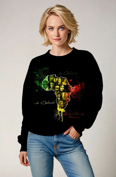 Unity in Diversity Sweatshirt - T-Shirts, Hoodies, Zip-Up Jackets, and Pullovers-Sweatshirt