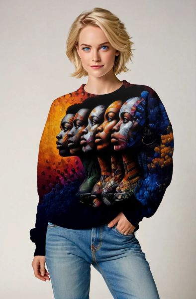 Journey of Unity Sweatshirt - T-Shirts, Hoodies, Zip-Up Jackets, and Pullovers-Sweatshirt