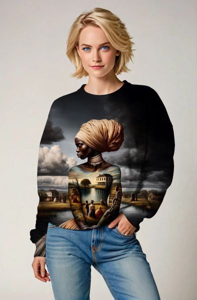 Heritage Reflections Sweatshirt - T-Shirts, Hoodies, Zip-Up Jackets, and Pullovers-Sweatshirt