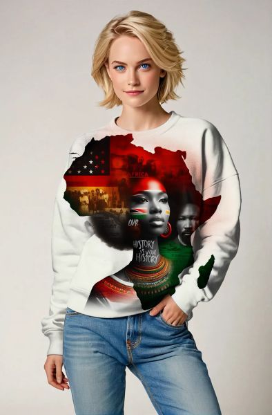 Heritage and History Sweatshirt - T-Shirts, Hoodies, Zip-Up Jackets, and Pullovers-Sweatshirt