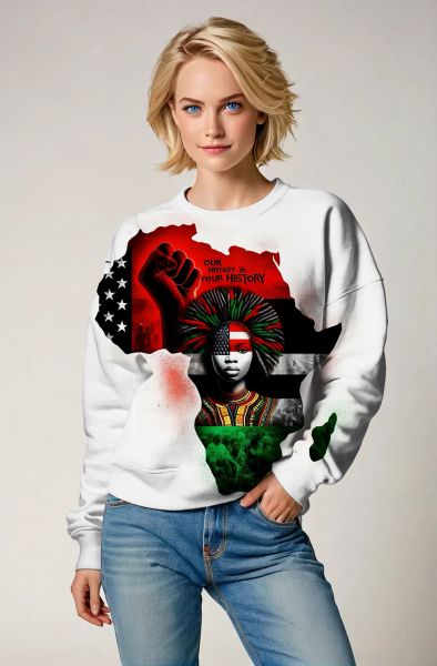 Legacy of Resistance Sweatshirt - T-Shirts, Hoodies, Zip-Up Jackets, and Pullovers-Sweatshirt