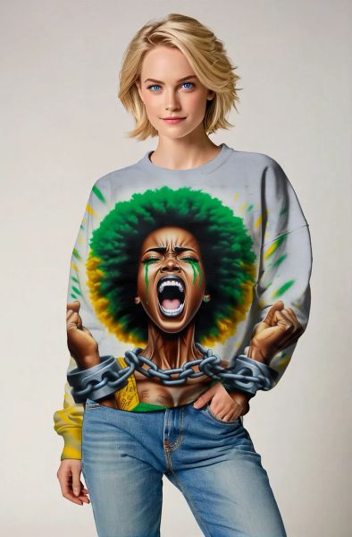  Chains of Freedom Sweatshirt - T-Shirts, Hoodies, Zip-Up Jackets, and Pullovers