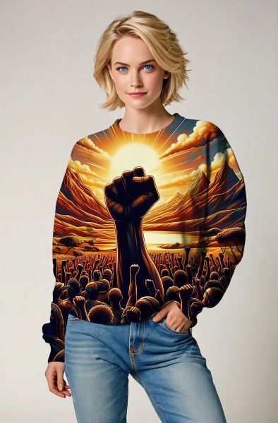 Rise of Unity Sweatshirt - T-Shirts, Hoodies, Zip-Up Jackets, and Pullovers-Sweatshirt