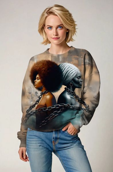 Breaking Chains Sweatshirt - T-Shirts, Hoodies, Zip-Up Jackets, and Pullovers-Sweatshirt