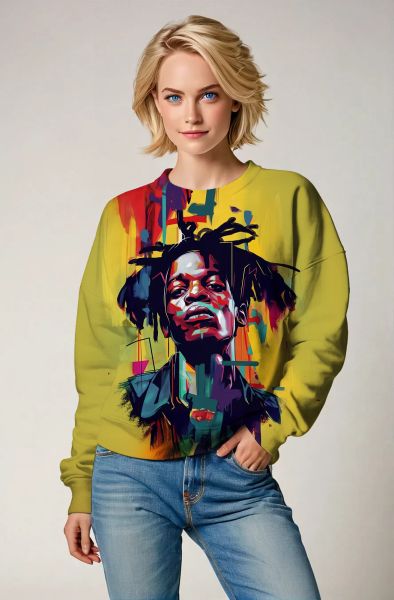 Urban Expressionism Sweatshirt - T-Shirts, Hoodies, Zip-Up Jackets, and Pullovers-Sweatshirt