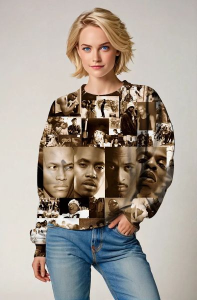 Sepia Hip-Hop Legends & Black History Month T-Shirts, Hoodies, Zip-Up Jackets, and Pullovers