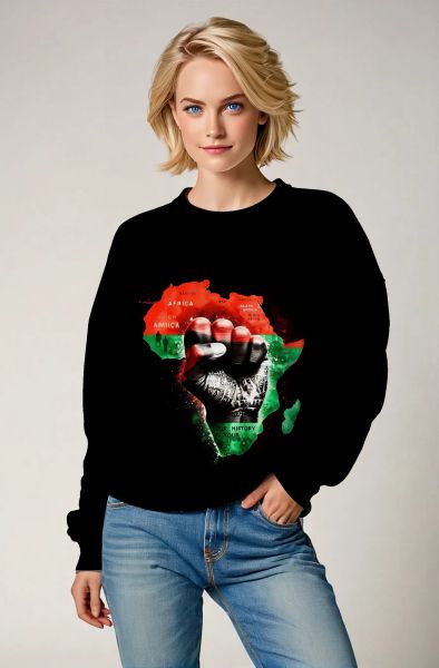 Unity and Strength Sweatshirt - T-Shirts, Hoodies, Zip-Up Jackets, and Pullovers-Sweatshirt