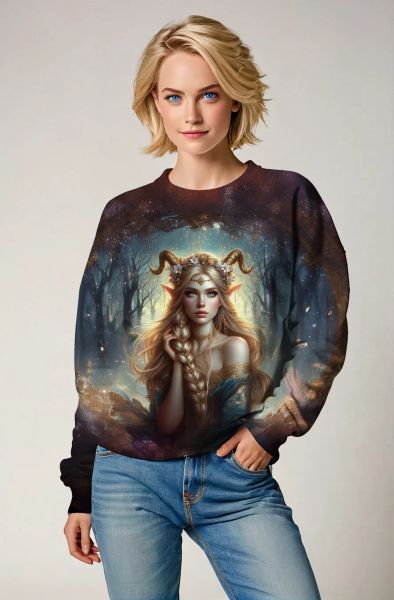 Aries Zodiac Collection: The Eternal Flame Hoodie, Sweatshirt, Zip-Up, T-Shirt