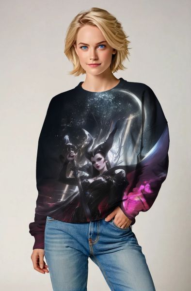 Aries Zodiac Collection: The Warrior Queen Hoodie, Sweatshirt, Zip-Up, T-Shirt-Sweatshirt