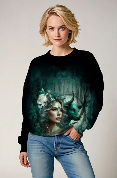 Aries Zodiac Collection: The Flame-Born Warrior Hoodie, Sweatshirt, Zip-Up, T-Shirt