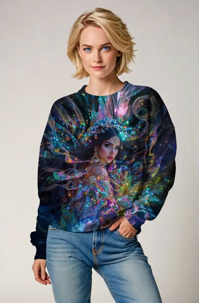 Cancer Zodiac Collection: The Moonlit Protector Hoodie, Sweatshirt, Zip-Up, T-Shirt-Sweatshirt