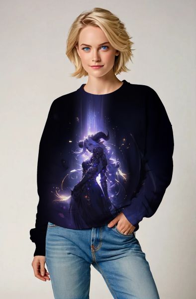 Capricorn Zodiac Collection: The Starry Ascendant Hoodie, Sweatshirt, Zip-Up, T-Shirt-Sweatshirt