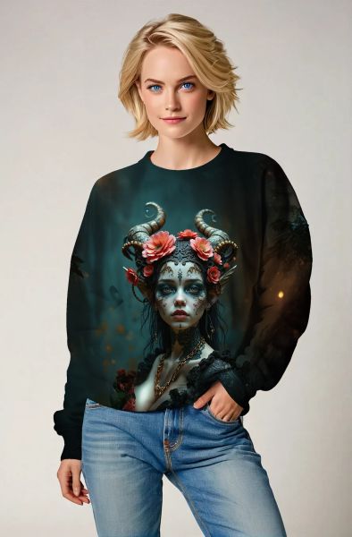 Capricorn Zodiac Collection: The Celestial Guardian Hoodie, Sweatshirt, Zip-Up, T-Shirt-Sweatshirt