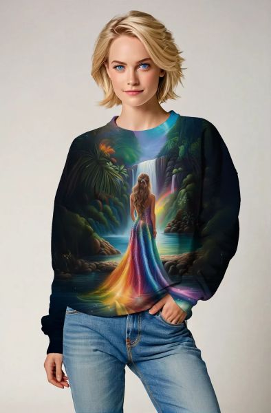 Radiant Ocean Spirit: The Pisces Vibes Hoodie, Sweatshirt, Zip-Up, T-Shirt-Sweatshirt