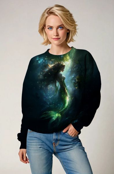 Pisces Symphony: The Ocean's Whispers Sweatshirt