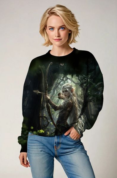 Sagittarius' Forest of Destiny: The Bow of the Wild Hoodie, Sweatshirt, Zip-Up, T-Shirt-Sweatshirt