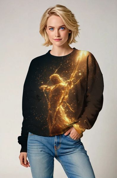 Sagittarius' Cosmic Archer: The Stars Align Hoodie, Sweatshirt, Zip-Up, T-Shirt