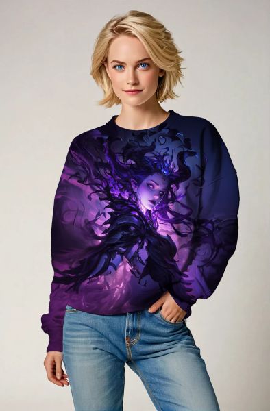 Scorpio Zodiac Collection: Enigmatic Force - The Dark Phoenix Hoodie, Sweatshirt, Zip-Up, T-Shirt-Sweatshirt