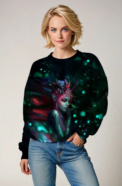 Taurus Zodiac Collection: The Earthly Majesty Hoodie, Sweatshirt, Zip-Up, T-Shirt-Sweatshirt