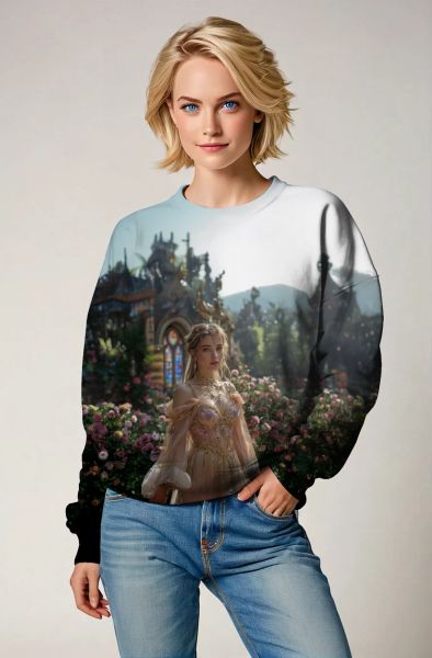 Virgo Zodiac Collection: The Forest Queen Hoodie, Sweatshirt, Zip-Up, T-Shirt-Sweatshirt