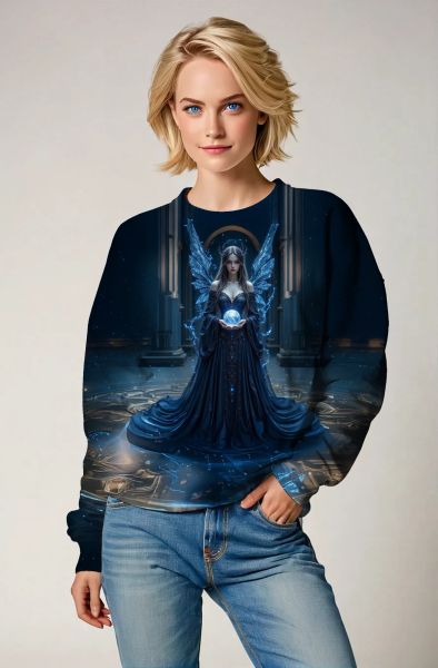 Virgo Zodiac Collection: The Celestial Maiden Hoodie, Sweatshirt, Zip-Up, T-Shirt