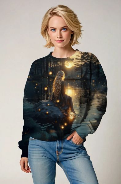 Virgo Zodiac Collection: The Mystic Luminary Hoodie, Sweatshirt, Zip-Up, T-Shirt-Sweatshirt