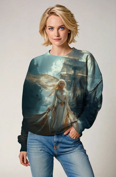Virgo Zodiac Collection: The Celestial Seafarer Hoodie, Sweatshirt, Zip-Up, T-Shirt
