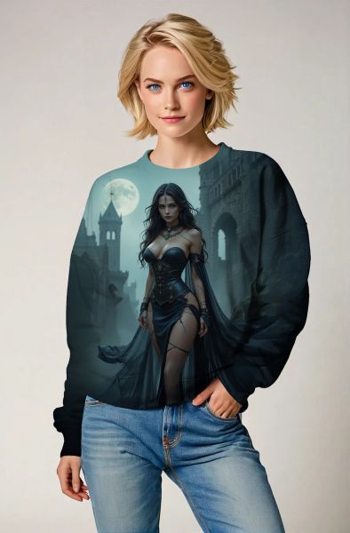 Virgo Zodiac Collection: The Queen of the Stars Hoodie-Sweatshirt