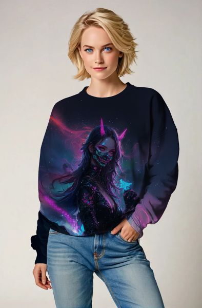 Capricorn Zodiac Collection: The Cosmic Devotion Hoodie, Sweatshirt, Zip-Up, T-Shirt-Sweatshirt
