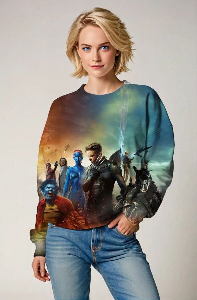 Unity Ember X-Men Tee – Mutant Future Series