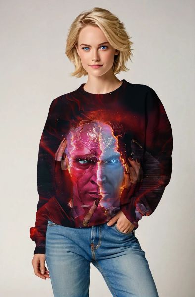 Dual Core Sweatshirt – Conflict Protocol