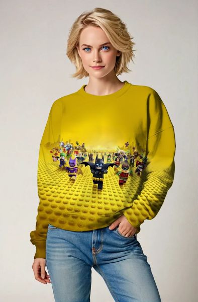LEGO Batman Movie Crewneck Sweatshirt – Brick City Rush
