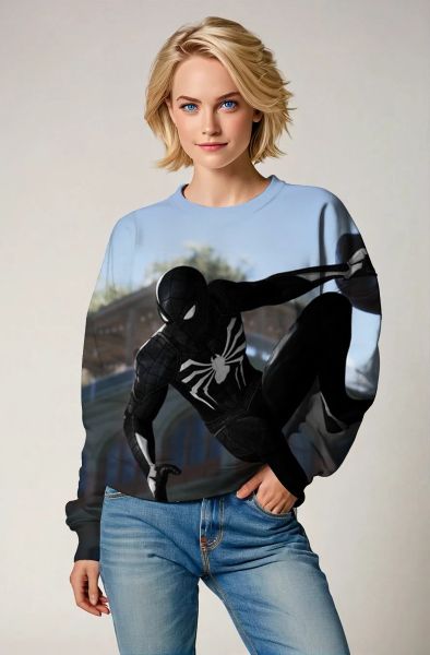 Symbiote Legacy Sweatshirt – Power in the Shadows