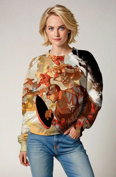 Heroic Vanguard Sweatshirt – Earth’s Mightiest Force