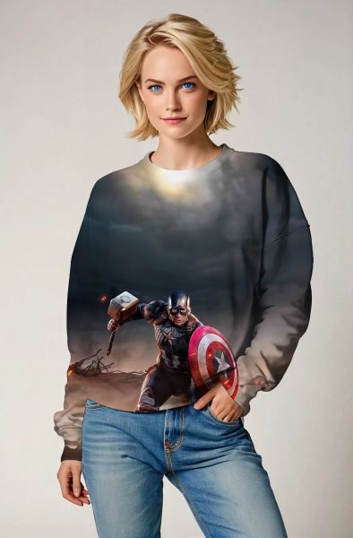 Storm Valor Sweatshirt – Shield & Thunder