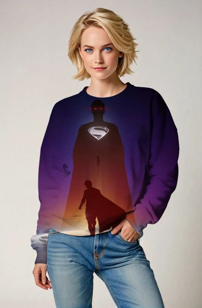Shadow of Steel Sweatshirt – Dusk Sentinel