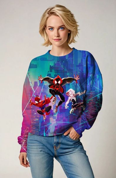 Spider-Verse Urban Crewneck – City Crossover