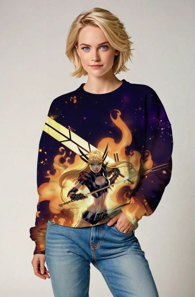 Illyana Rasputin / Magik Soulsword Crewneck Sweatshirt