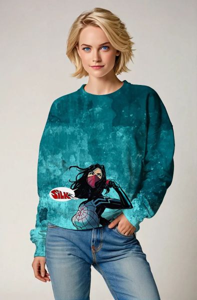 Cindy Moon Sweatshirt – Silk Style
