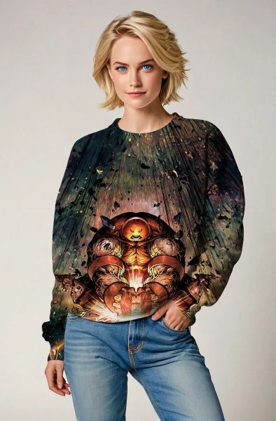 Juggernaut (Cain Marko) Sweatshirt - Power Unleashed