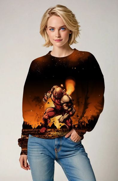 Juggernaut (Cain Marko) Sweatshirt - Unstoppable Power
