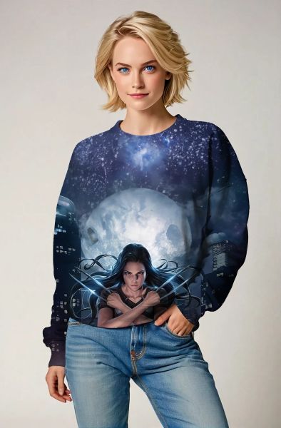 Laura Kinney / X-23 Sweatshirt - Channel the Power of X-23