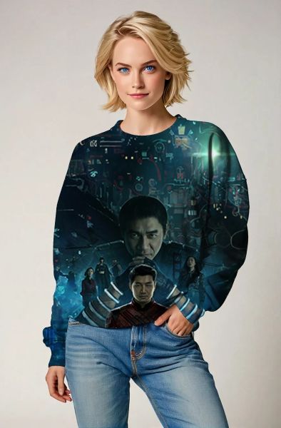 Shang-Chi Sweatshirt - Master the Ten Rings Power
