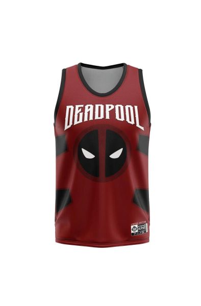 Deadpool Marvel Basketball Jersey