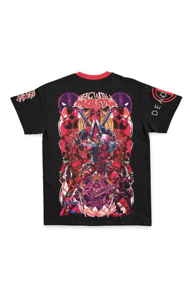 Deadpool Marvel Comics Streetwear T-Shirt