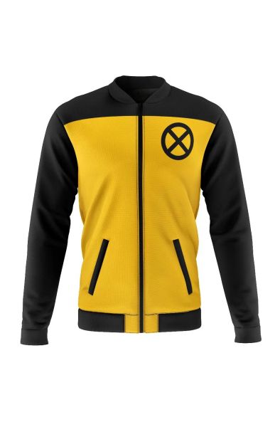 Deadpool Trainee Marvel Casual Bomber Jacket