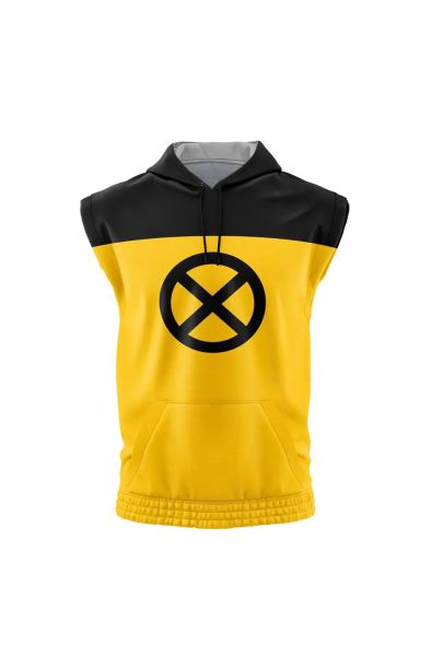 Deadpool Trainee Marvel Sleeveless Hoodie